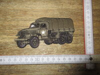 Patch US Army GMC CCKW Truck 6x6 Allied Star WWII Flight...