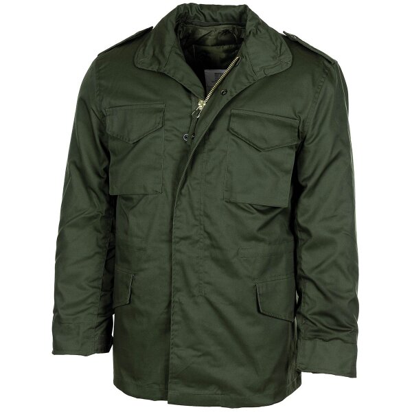 M65 Fieldjacket oliv