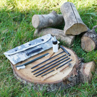 US Putzzeug Kal. 5.56 mm M16/FAMAS/G36 Waffenreinigungsset Reinigungsset