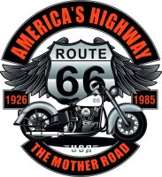 Hoody Americas Highway Route 66 the Mother Road