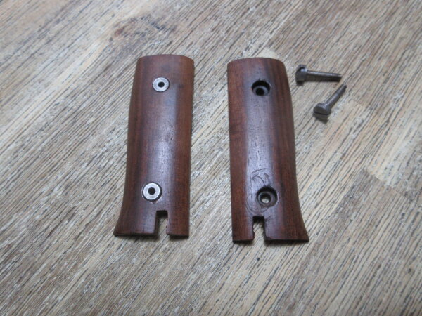 WH K98 Bajonett Griffschalen Holz WaA Wehrmacht