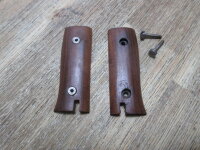 WH K98 Bajonett Griffschalen Holz WaA Wehrmacht