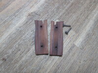 WH K98 Bajonett Griffschalen Holz WaA Wehrmacht