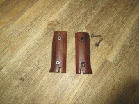 WH K98 Bajonett Griffschalen Holz WaA Wehrmacht