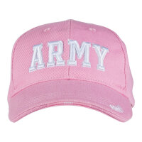 US Army Baseball Cap Pink