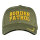 Baseball Cap Border Patrol Oliv 3D Stick
