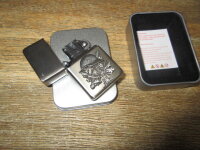 Stahlhelm Schwert Eichenlaub EK Iron Cross Feuerzeug Benzin Wehrmacht WWII