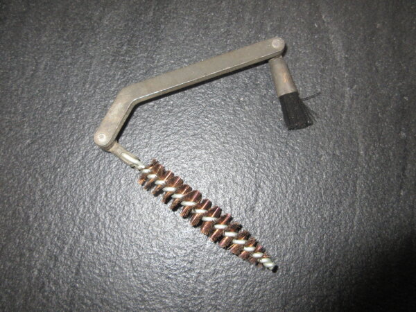 US Army WWII Gewehr M1918A2 BAR Browning Automatic Rifle Cleaning Tool Brush