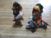 2x Comical World of Stratford Rasta Man Rastafari Joint +...