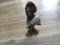 2x Comical World of Stratford Rasta Man Rastafari Joint + Scooter Polyresin Figur OVP