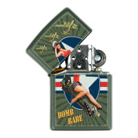 Zippo lighter Pin Up Bomb Babe