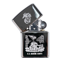Zippo Lighter US Marines Corps Army Officially Licensed