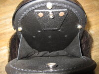 Regiment of Scotland Highland Sporran Kilt Bag Bag Cantle Mint British Riser