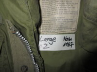 Army Armor Body Fragmentation Vest & Inlays Splitterschutz Weste 1967 Large #2