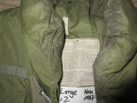 Army Armor Body Fragmentation Vest & Inlays Splitterschutz Weste 1967 Large #2