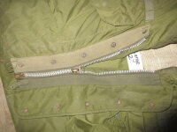 Army Armor Body Fragmentation Vest & Inlays Splitterschutz Weste 1967 Large #2