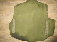 Army Armor Body Fragmentation Vest & Inlays Splitterschutz Weste 1967 Large #2