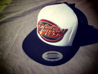 Baseball Cap Save the Choppers Patch Slogan Biker Bobber Oliv