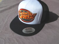 Baseball Cap Save the Choppers Patch Slogan Biker Bobber Oliv