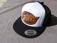 Baseball Cap Save the Choppers Patch Slogan Biker Bobber Oliv