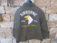 Heritage 101st Airborne Worker Jacket Screaming Eagle WWII