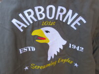 Heritage 101st Airborne Worker Jacket Screaming Eagle WWII