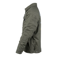 Heritage 101st Airborne Worker Jacket Screaming Eagle WWII