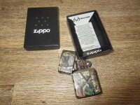 Zippo Storm Lighter Real Tree Camo