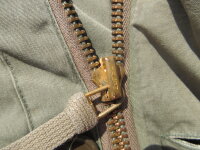 Original US Army M-47 Parka + Futter Overcoat + Pile Liner WWII Korea