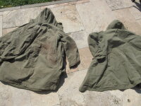 Original US Army M-47 Parka + Futter Overcoat + Pile Liner WWII Korea