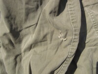 Original US Army M-47 Parka + Futter Overcoat + Pile Liner WWII Korea