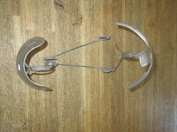 Maskenspanner Typ WH Original f Gasmaskendose WKII WW2