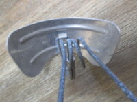 Maskenspanner Typ WH Original f Gasmaskendose WKII WW2