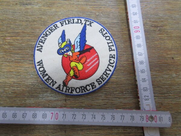 Fifinella WASP WAC Women Airforce Service Pilots Patch US Army WWII Avenger Field