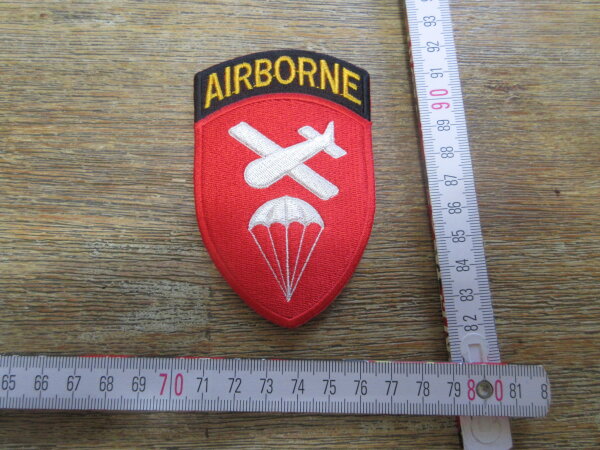 Patch Airborne Command Aufnäher US Abzeichen WWII WK2  Paratrooper Fallschirmjäger