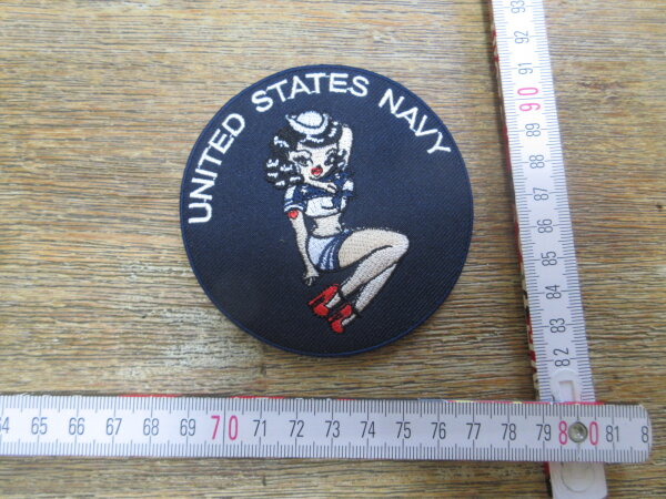 Betty Boop Pin-up United States Navy Patch US Army
