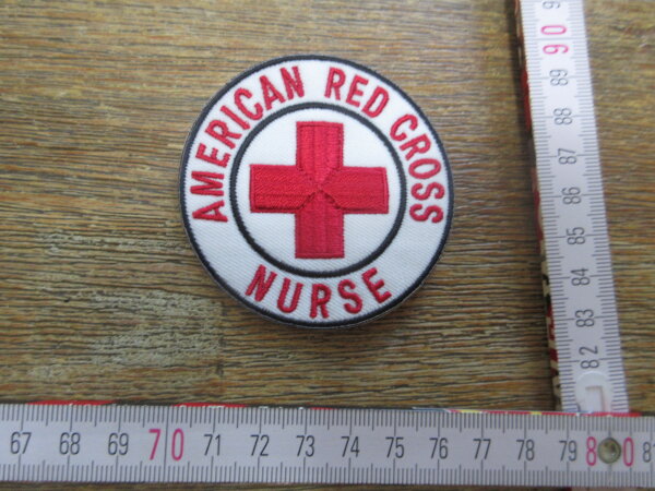 American Red Cross Nurse Patch WAC WASP US Army Krankenschwester
