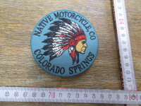 Patch Patch Native Motorcycle Co Colorado Springs USA...