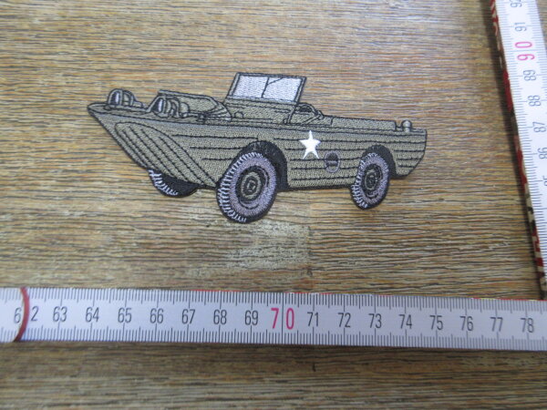 Patch DUKW Utility Amphib All Wheel Drive Allied Star WWII