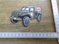 Patch US Army WC54 Ambulance San Dodge Sanitätswagen...