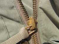 Original US Army M-47 Parka + Futter Overcoat + Pile...