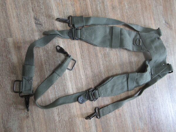 Army Style M56 Suspender Koppeltrageriemen Y-Riemen M-1951 Korea Vietnam