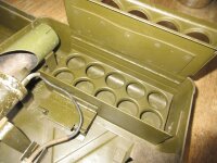 US Army M21 Chest Lightning Equipment M14 Mortar 60mm M2...