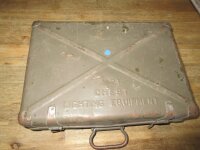 US Army M21 Chest Lightning Equipment M14 Mortar 60mm M2 Night Fire Light WWII