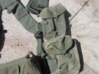 Typ M-1956 Tragesatz US Army Vietnam Sturmgepäck Butt Pack Bottlel Belt Suspender