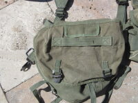 Typ M-1956 Tragesatz US Army Vietnam Sturmgepäck Butt Pack Bottlel Belt Suspender
