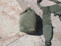 Typ M-1956 Tragesatz US Army Vietnam Sturmgepäck Butt Pack Bottlel Belt Suspender