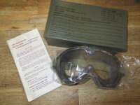 Original US Army Goggles Sun Wind Dust Brille DLA...