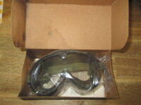 Original US Army Goggles Sun Wind Dust Brille DLA 100-82-C-4608