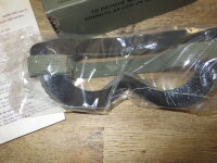 Original US Army Goggles Sun Wind Dust Brille DLA 100-82-C-4608